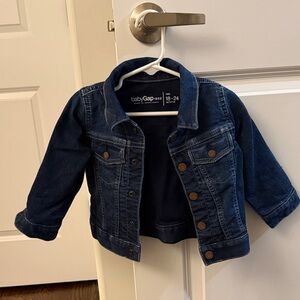 GAP Kids Dark Blue Jean Jacket